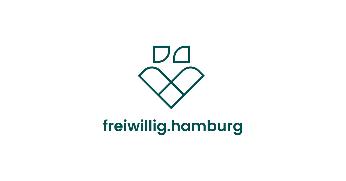 Logo freiwillig.hamburg